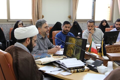 تصاویر|شست علمی "نقد و بررسی شخصیت معاویه با تاکید بر سریال معاویه"