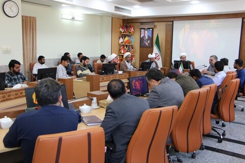 تصاویر|شست علمی "نقد و بررسی شخصیت معاویه با تاکید بر سریال معاویه"