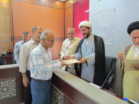 تصاویر/ نشست شورای فرهنگ عمومی شهرستان دیر