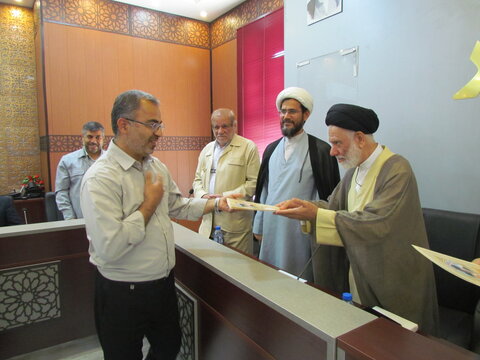 تصاویر/ نشست شورای فرهنگ عمومی شهرستان دیر