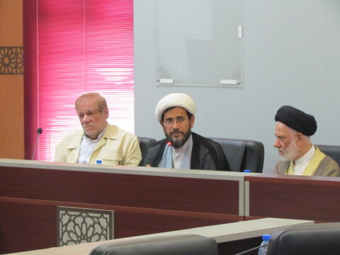 تصاویر/ نشست شورای فرهنگ عمومی شهرستان دیر