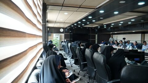 تصاویر / نشت اصحاب رسانه استان قزوین با فرمانده سپاه استان قزوین