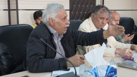 تصاویر / نشت اصحاب رسانه استان قزوین با فرمانده سپاه استان قزوین