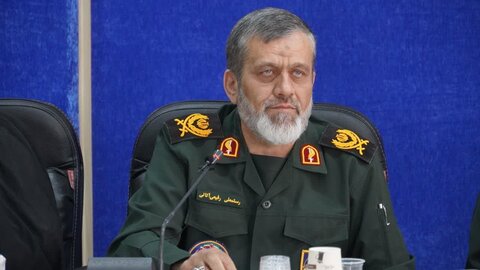 تصاویر / نشت اصحاب رسانه استان قزوین با فرمانده سپاه استان قزوین