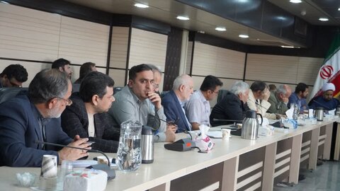 تصاویر / نشت اصحاب رسانه استان قزوین با فرمانده سپاه استان قزوین