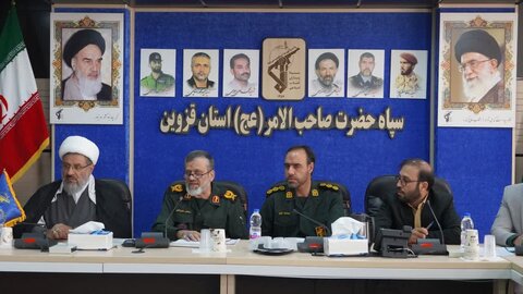 تصاویر / نشت اصحاب رسانه استان قزوین با فرمانده سپاه استان قزوین