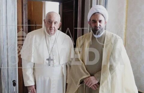 Ujumbe wa Rambirambi kutoka kwa Balozi wa Jamhuri ya Kiislamu ya Iran Vatikani kutokana na Mnasaba wa Kifo cha Papa Francis