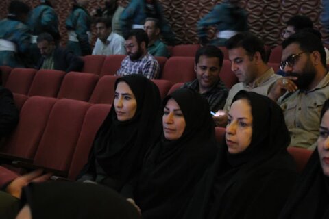 آیین تجلیل از هنرمندان بسیجی افتخارآفرین لرستان در سال ۱۴۰۳