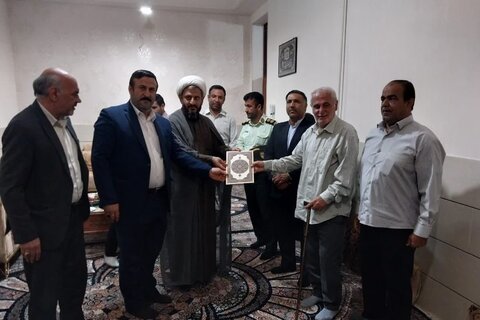 تصاویر/ دیدار با خانواده جانبازان در دیلم