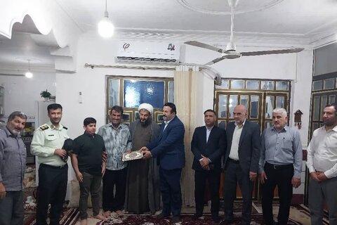 تصاویر/ دیدار با خانواده جانبازان در دیلم