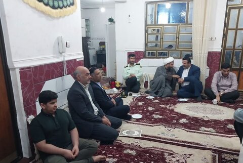 تصاویر/ دیدار با خانواده جانبازان در دیلم