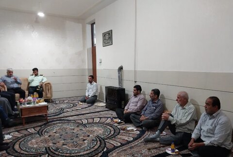 تصاویر/ دیدار با خانواده جانبازان در دیلم