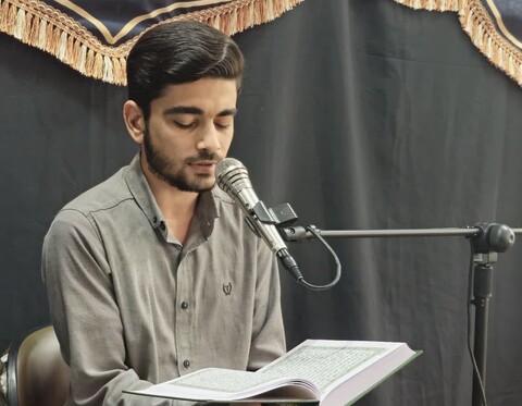 تصاویر / درس اخلاق هفتگی حوزه علمیه صاحب الزمان عج مرند