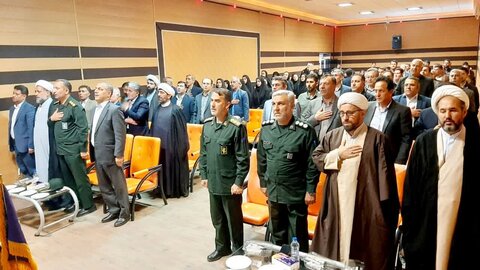 تصاویر/ اجلاسیه مجمع بسیجیان شهرستان شاهین دژ