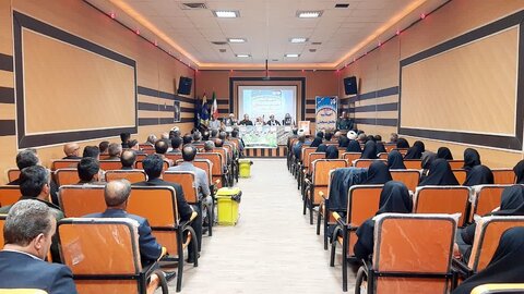 تصاویر/ اجلاسیه مجمع بسیجیان شهرستان شاهین دژ