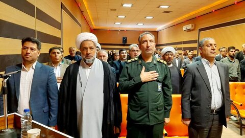 تصاویر/ اجلاسیه مجمع بسیجیان شهرستان شاهین دژ