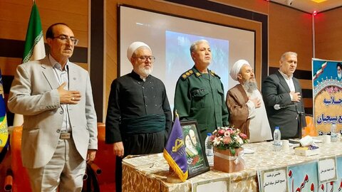 تصاویر/ اجلاسیه مجمع بسیجیان شهرستان شاهین دژ