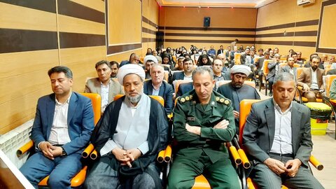 تصاویر/ اجلاسیه مجمع بسیجیان شهرستان شاهین دژ