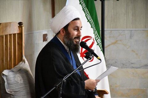 تصاویر/ پنجاه و هشتمین جلسه از سلسله جلسات تفسیر قرآن کریم در خوی