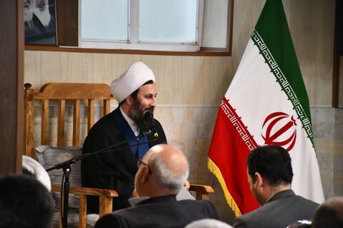 تصاویر/ پنجاه و هشتمین جلسه از سلسله جلسات تفسیر قرآن کریم در خوی