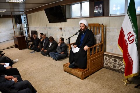 تصاویر/ پنجاه و هشتمین جلسه از سلسله جلسات تفسیر قرآن کریم در خوی