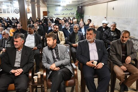 تصاویر/ پنجاه و هشتمین جلسه از سلسله جلسات تفسیر قرآن کریم در خوی