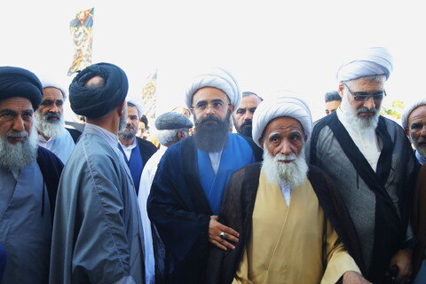  تشییع پیکر مرحوم حجت الاسلام والمسلمین عالمی
