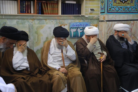  تشییع پیکر مرحوم حجت الاسلام والمسلمین عالمی