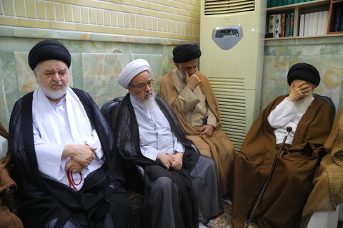  تشییع پیکر مرحوم حجت الاسلام والمسلمین عالمی