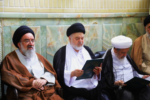  تشییع پیکر مرحوم حجت الاسلام والمسلمین عالمی