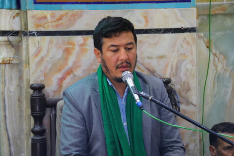  تشییع پیکر مرحوم حجت الاسلام والمسلمین عالمی