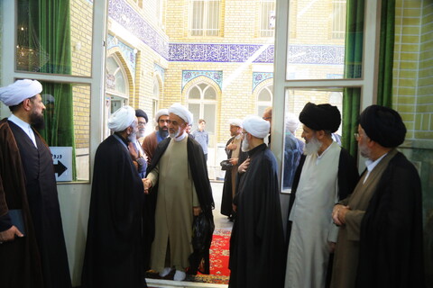  تشییع پیکر مرحوم حجت الاسلام والمسلمین عالمی