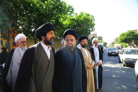 تشییع پیکر مرحوم حجت الاسلام والمسلمین عالمی