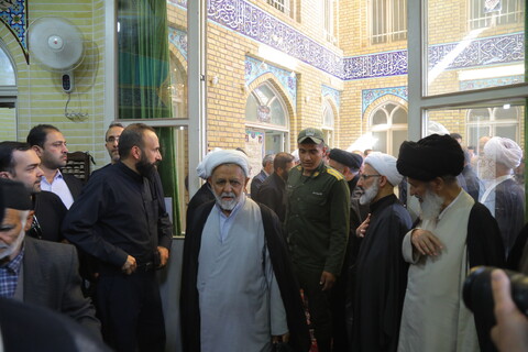  تشییع پیکر مرحوم حجت الاسلام والمسلمین عالمی