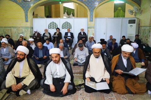  تشییع پیکر مرحوم حجت الاسلام والمسلمین عالمی