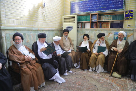  تشییع پیکر مرحوم حجت الاسلام والمسلمین عالمی