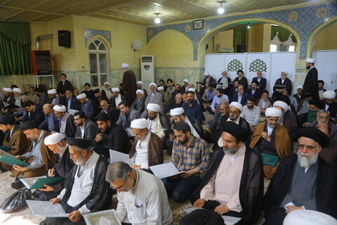  تشییع پیکر مرحوم حجت الاسلام والمسلمین عالمی