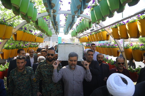  تشییع پیکر مرحوم حجت الاسلام والمسلمین عالمی