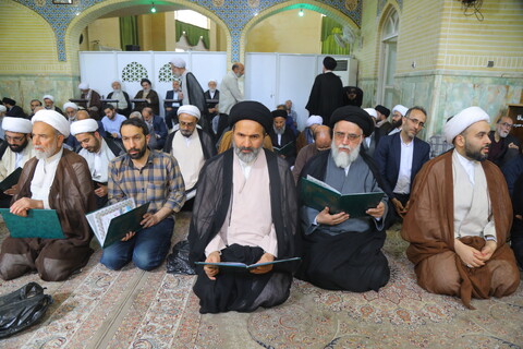  تشییع پیکر مرحوم حجت الاسلام والمسلمین عالمی