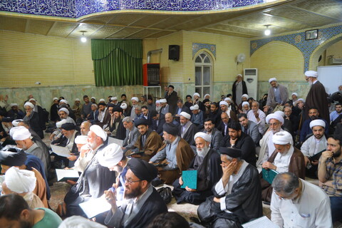  تشییع پیکر مرحوم حجت الاسلام والمسلمین عالمی