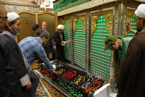  تشییع پیکر مرحوم حجت الاسلام والمسلمین عالمی
