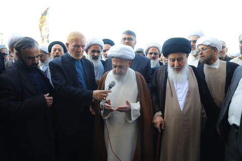  تشییع پیکر مرحوم حجت الاسلام والمسلمین عالمی