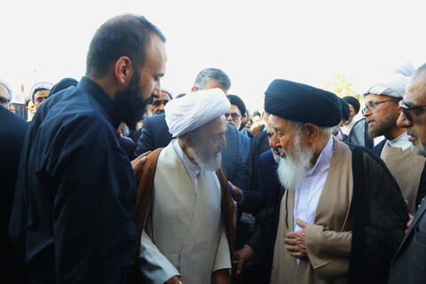  تشییع پیکر مرحوم حجت الاسلام والمسلمین عالمی