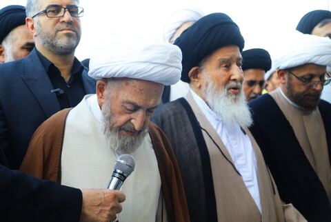  تشییع پیکر مرحوم حجت الاسلام والمسلمین عالمی