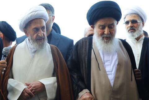 تشییع پیکر مرحوم حجت الاسلام والمسلمین عالمی