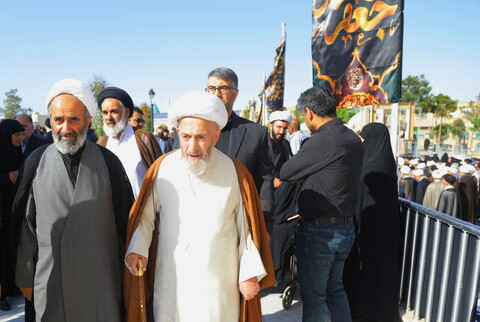  تشییع پیکر مرحوم حجت الاسلام والمسلمین عالمی