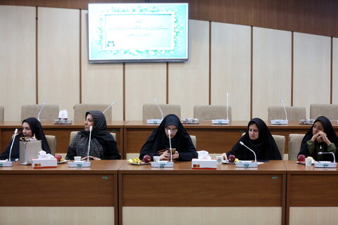 تصاویر/ نشست خبری دانشگاه علوم پزشکی قم