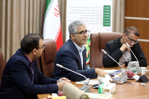 تصاویر/ نشست خبری دانشگاه علوم پزشکی قم