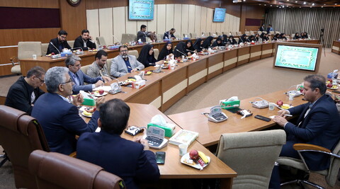 تصاویر/ نشست خبری دانشگاه علوم پزشکی قم