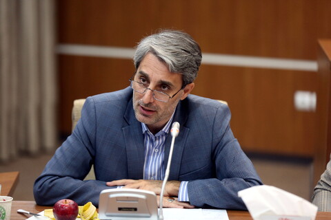 تصاویر/ نشست خبری دانشگاه علوم پزشکی قم